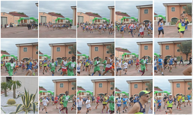 Idam Ayoub vince la V^ edizione della Minimaratona del Vino a Cirò Marina FOTO